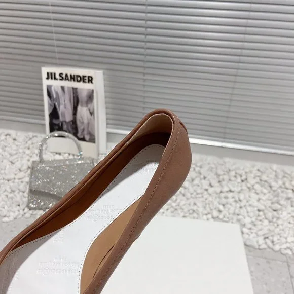Maisom Margiela mm6 vintage split toe shoes